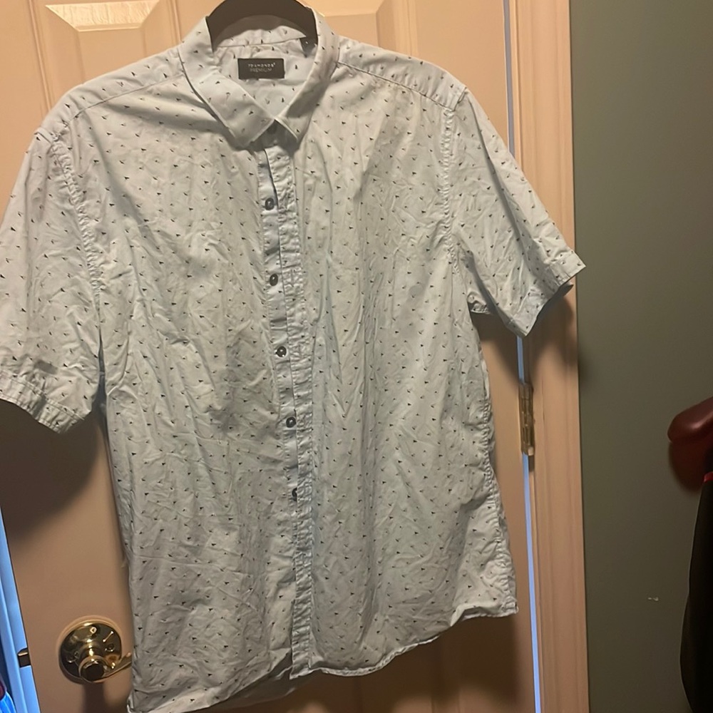 7 Diamonds Premium button up